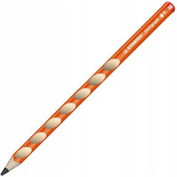 Ołówek EASYGRAPH 2B pomarańczowy dla praw. STABLO 322/03-2B