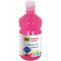 Farba TEMPERA Premium 500ml cyklamen HAPPY COLOR HA 3310 0500-23