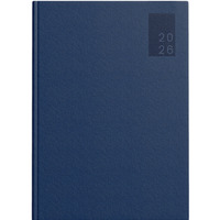 Kalendarz A5 dzienny granatowy BASIC 2026r 400204118 TOP 2000