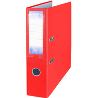Segregator PETITE OFFICE A4/75mm czerwony PO76193 STRIGO