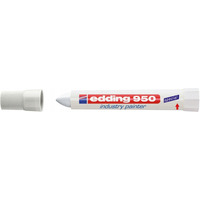 Marker przemysowy 950 biay 10mm farba w pacie EDDING 950/049