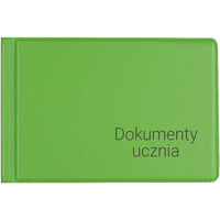 Ok�adka na dokumenty ucznia GRASS KOD-12-02 BIURFOL