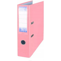 Segregator PETITE OFFICE A4/75mm pastelowy r�owy PO54577 STRIGO