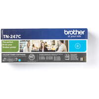 Toner BROTHER (TN-247C) niebieski 2300str