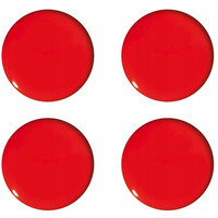 Magnesy do tablic czerwone 40mm (4szt.) GM402-C4 TETIS