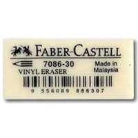 Gumka do ołówków biała (30) 7086-30 FC188730 FABER CASTEL