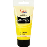 Farba akrylowa Rosa Studio 75ml YELLOW 409