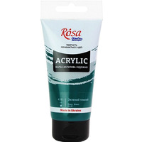 Farba akrylowa Rosa Studio 75ml DEEP GREEN 416