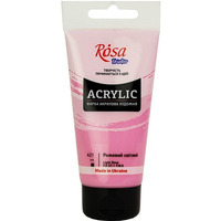 Farba akrylowa Rosa Studio 75ml LIGHT PINK 421