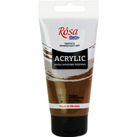 Farba akrylowa Rosa Studio 75ml NATURAL UMBER 425