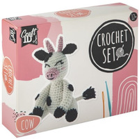 Zestaw do szyde�kowania KROWA 14x8x16cm CR1705/GE GRAFIX