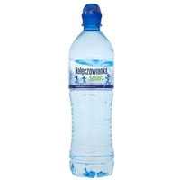Woda NACZOWIANKA SPORT 0,75L (6szt) niegazowana butelka PET z zatyczk