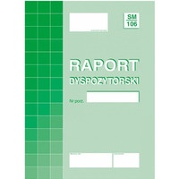 804-1 RD Raport Dyspozytora A4 Michalczyk i Prokop