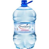 Woda żródlana PRIMAVERA 5L niegazowana butelka PET