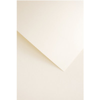 Karton ozdobny A4 Len kremowy 220g. (20ark.) 201832 Galeria Papieru