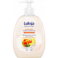 Myd�o w p�ynie z dozownikiem LUKSJA 500ml. BRZOSKWINIA