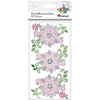 Kryszta�ki samoprzylepne KWIAT 627654 24MH03218 TITANUM