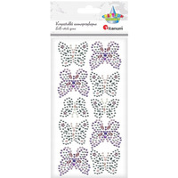 Kryszta³ki samoprzylepne MOTYL 627653 24MH03214 TITANUM