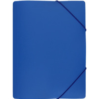 Teczka z gumk szeroka - SP niebieska TGS-01-03 BIURFOL