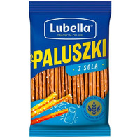 Paluszki LUBELLA 70g z sol