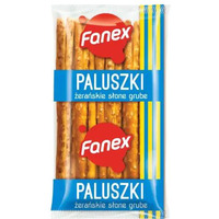 Paluszki eraskie FANEX 100g sone