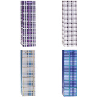Torebka prezentowa 11x38x11cm na butelk� TBG-24174-HS-BB ROZETTE