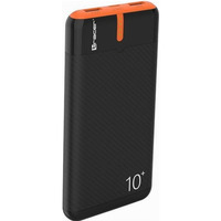 Power bank TRACER 10000mAh EnerGo black/orange TRABAT47513