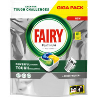 Kapsu�ki do zmywarki FAIRY PLATINUM (81 sztuk)