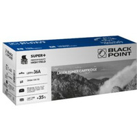 Toner BLACK POINT (LBPPH36A) czarny 2700str zamiennik HP (36A/CB436A) P1505/M1120MFP/M1522MFP