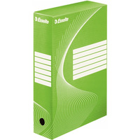 Pudeka archiwizacyjne ESSELTE BOXY 80mm zielone 128414