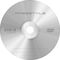 Pyta DVD-R 4,7GB FREESTYLE 16x koperta (40215)