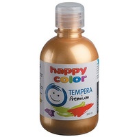 Farba TEMPERA Premium 300ml zoty HAPPY COLOR 3310 0300-11
