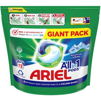 Kapsuki do prania ARIEL ALL IN 1 PODS white (72szt)