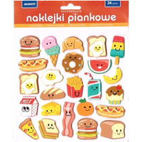 Naklejki dekoracyjne piankowe mix wzor�w AVANTI