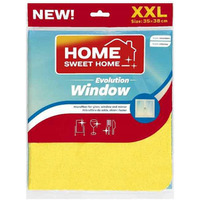 ciereczka z mikrofibry do okien EVOLUTION WINDOW 35x38cm SPONTEX