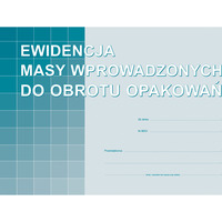 S-220-1 Ewidencja masy wprowadzonych do obrotu opakowa MICHALCZYK I PROKOP