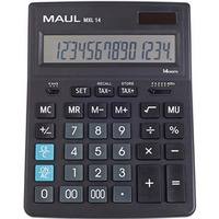 Kalkulator biurkowyBUSINESS MXL14 14-pozycyjny oblicznie podatku czarny 72674/90 ML MAUL