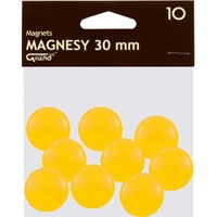 Magnesy 30mm żółte (10szt.) 130-1698 GRAND