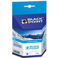 Tusz BLACK POINT (BPBLC1100/980XLC) niebieski 1500str zamiennik BROTHER (LC980C/LC1100C)