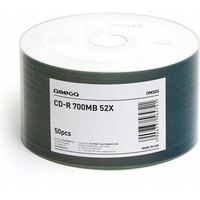 Pyta CD-R 700MB OMEGA 52x spindel (50szt) (56472)