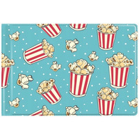 Okładka na dokumenty ucznia mała z nadrukiem POPCORN OD-33-39 BIURFOL