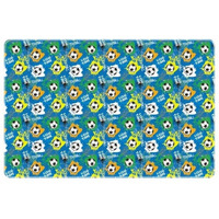 Podk�ad na biurko 58x38 z nadrukiem FOOTBALL NPB-02-34 BIURFOL