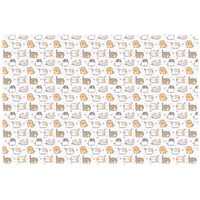 Podk�ad na biurko 58x38 z nadrukiem KITTENS NPB-02-35 BIURFOL