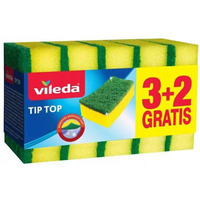 G�bka do zmywania VILEDA Tip Top 9, 5x7cm (3+2 szt) ��ta