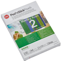 Samoprzylepna folia do laminacji GBC Peel`nStick