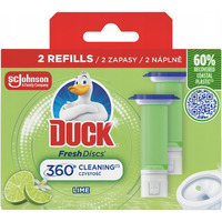 �elowy kr��ek do WC DUCK zapas 2x36ml lime