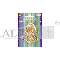 Kółka z karabińczykiem złote 4szt. PH-2646 ALIGA