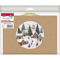 Zestaw do haftowania Wioska ¦w. Miko³aja 649471 TITANUM