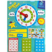 Magnetyczny zestaw do nauki Zegara ASTRAFUN 48el. 338025904