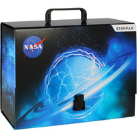 Teczka z rczk A4 9,5cm NASA 493170 STARPAK